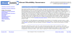 Desktop Screenshot of about-disability-insurance.com