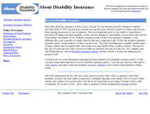 Tablet Screenshot of about-disability-insurance.com